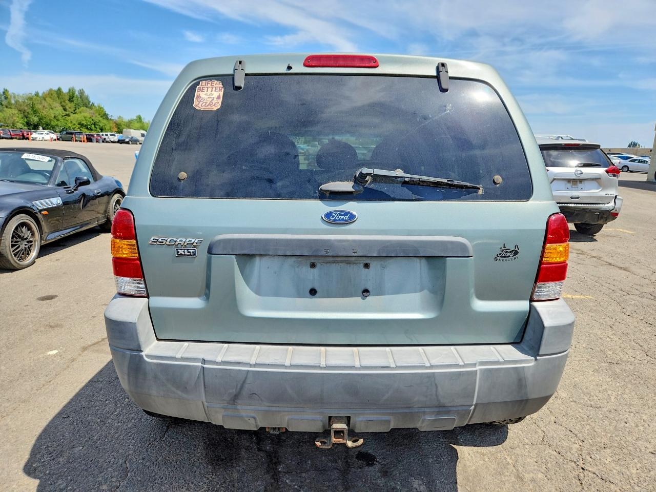 2005 Ford Escape Xlt Green vin: 1FMYU93195KA74489
