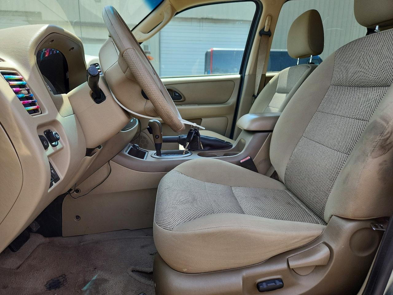 2005 Ford Escape Xlt Green vin: 1FMYU93195KA74489