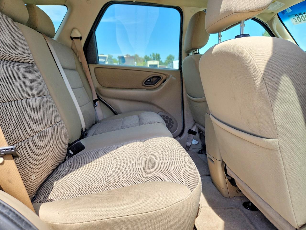 2005 Ford Escape Xlt Green vin: 1FMYU93195KA74489