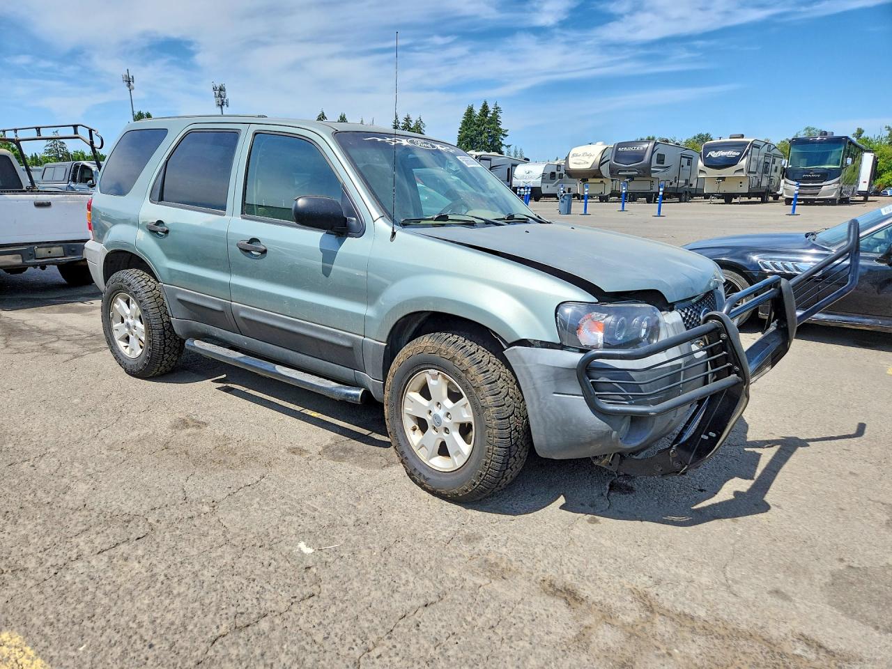 2005 Ford Escape Xlt Green vin: 1FMYU93195KA74489