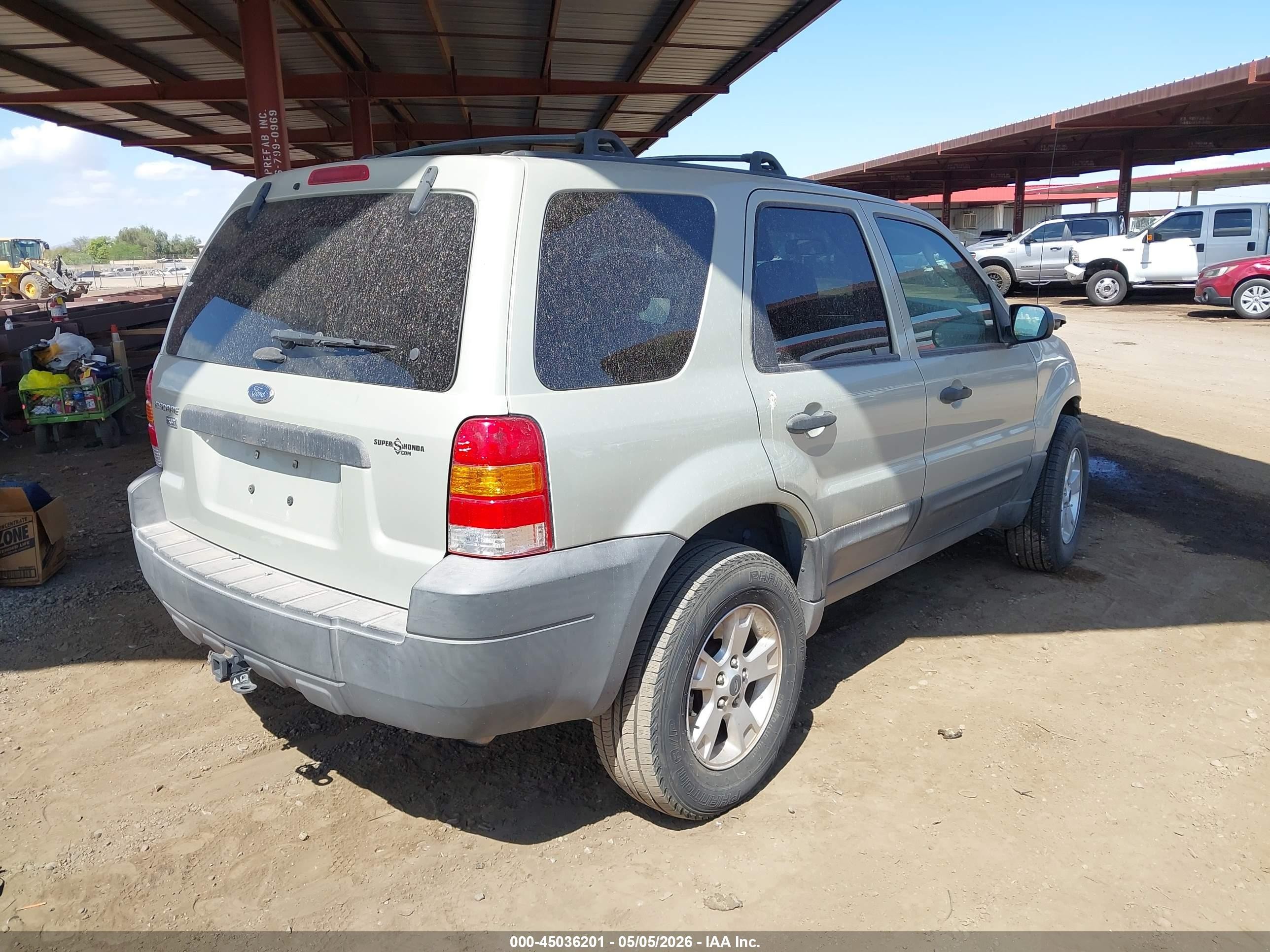 2005 Ford Escape Xlt Бирюзовый vin: 1FMYU93195KA77540