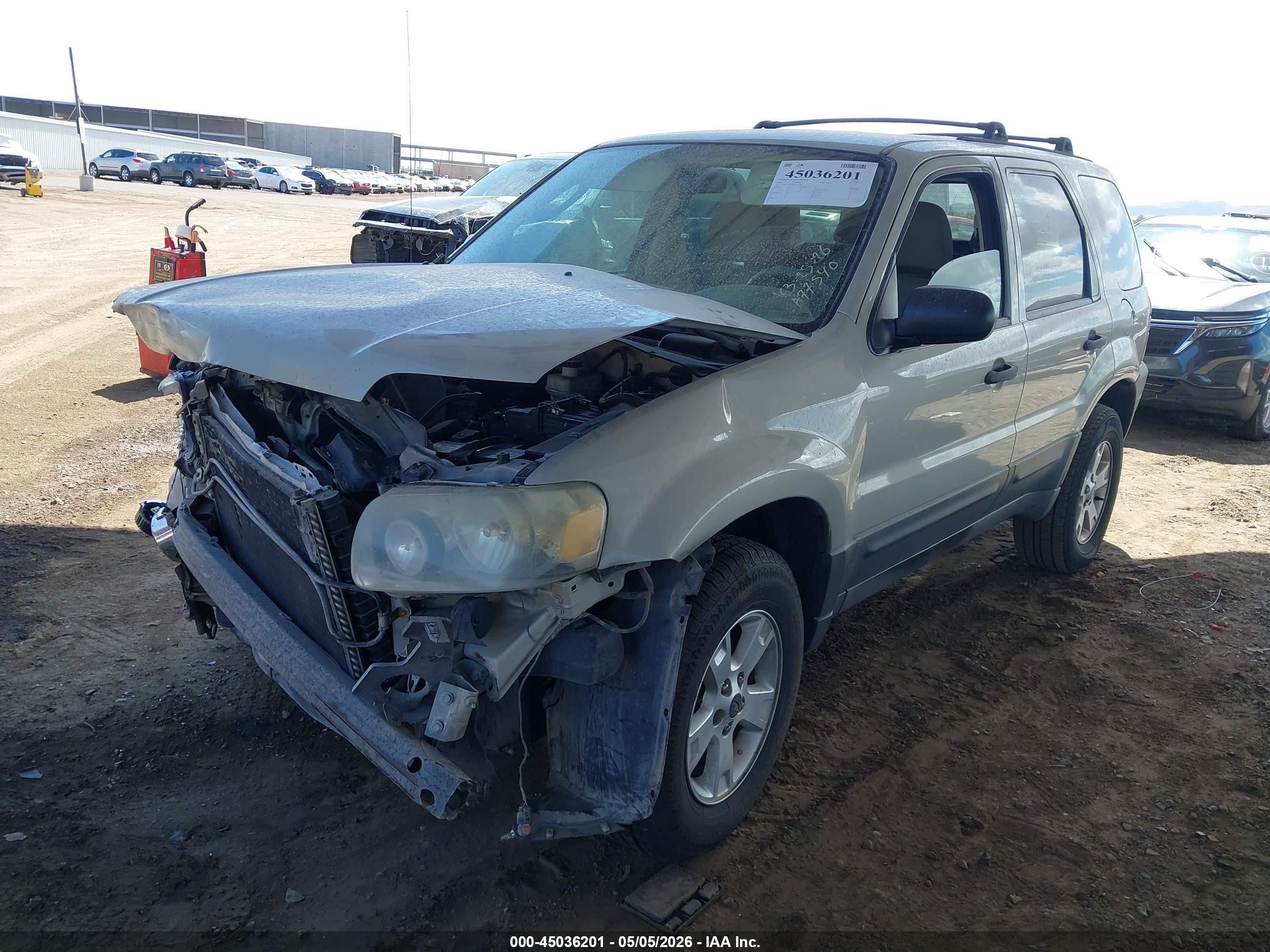 2005 Ford Escape Xlt Бирюзовый vin: 1FMYU93195KA77540
