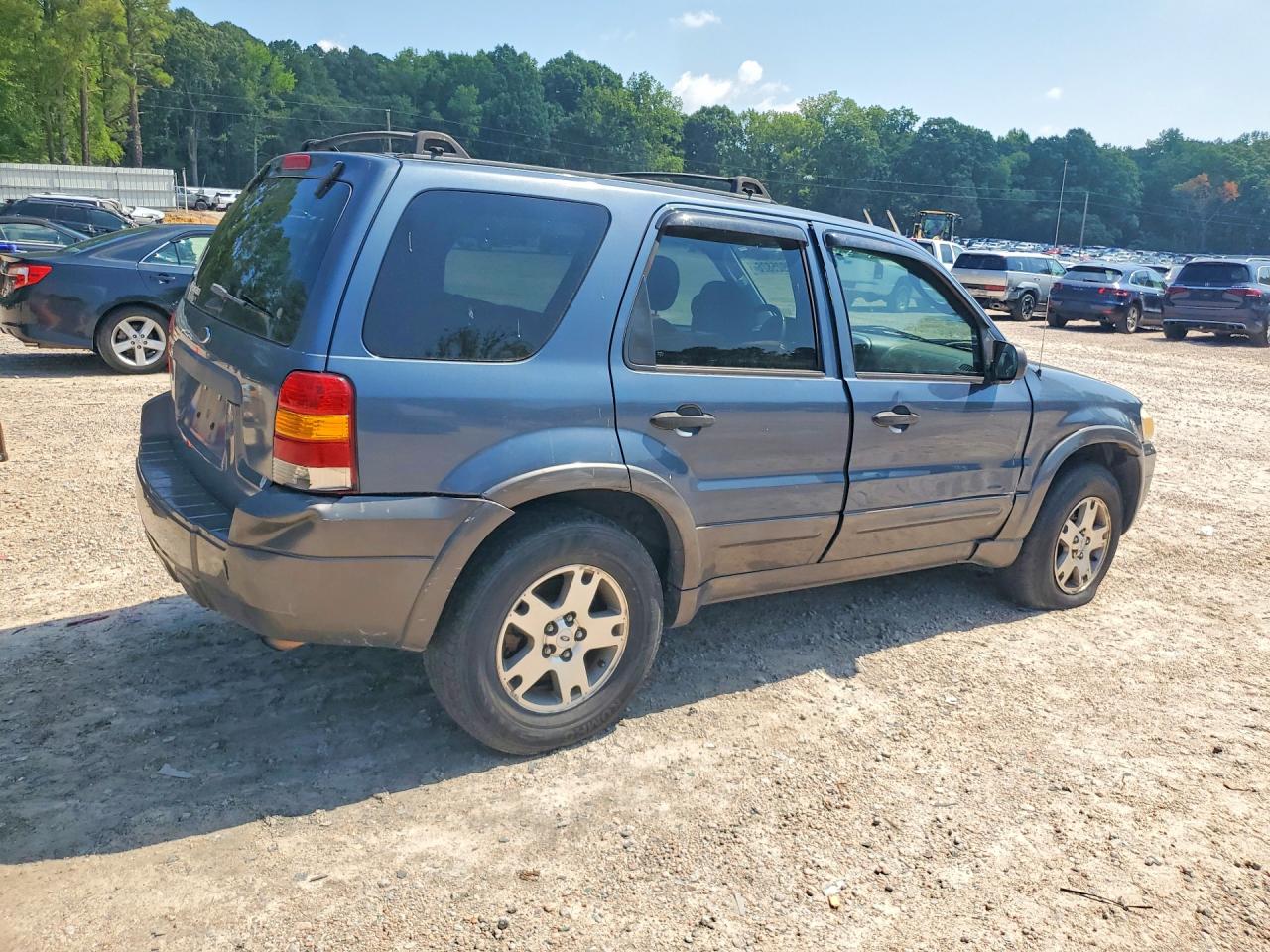 2005 Ford Escape Xlt Blue vin: 1FMYU93195KB02968