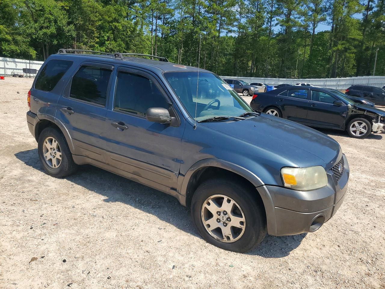 2005 Ford Escape Xlt Blue vin: 1FMYU93195KB02968