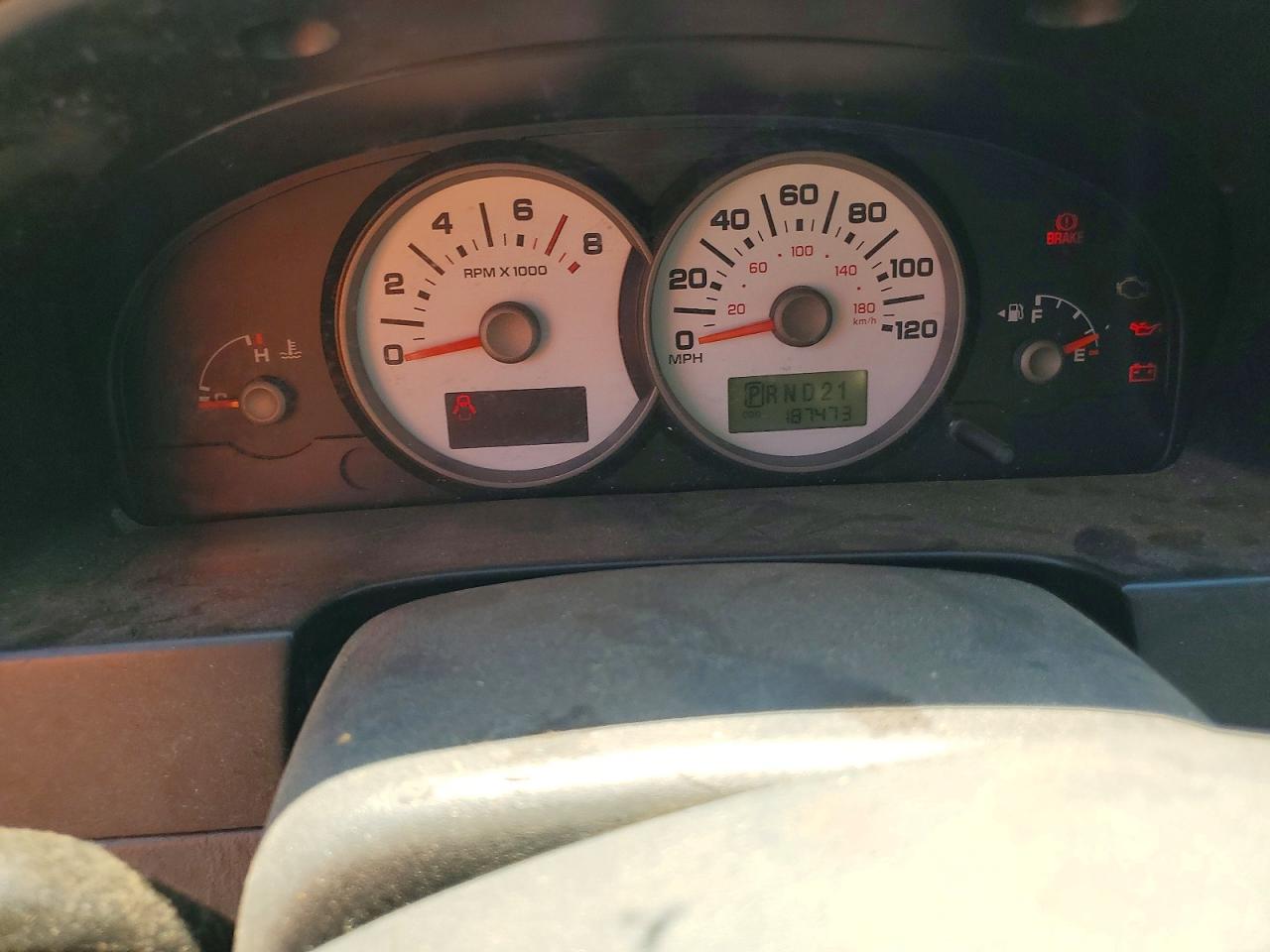 2005 Ford Escape Xlt Blue vin: 1FMYU93195KB02968