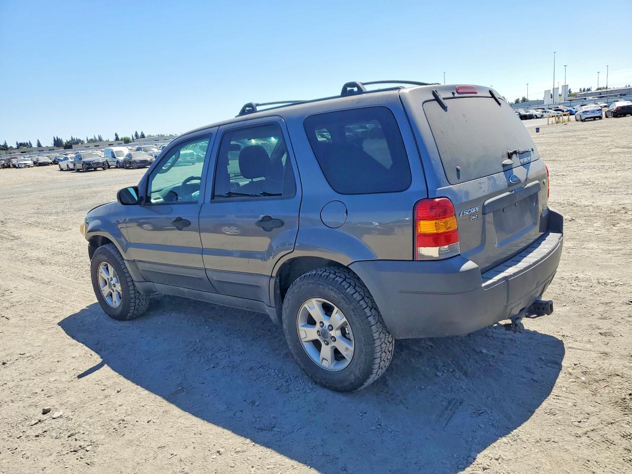 2006 Ford Escape Xlt Серый vin: 1FMYU93196KB07864