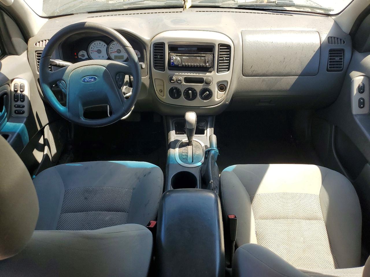 2006 Ford Escape Xlt Серый vin: 1FMYU93196KB07864