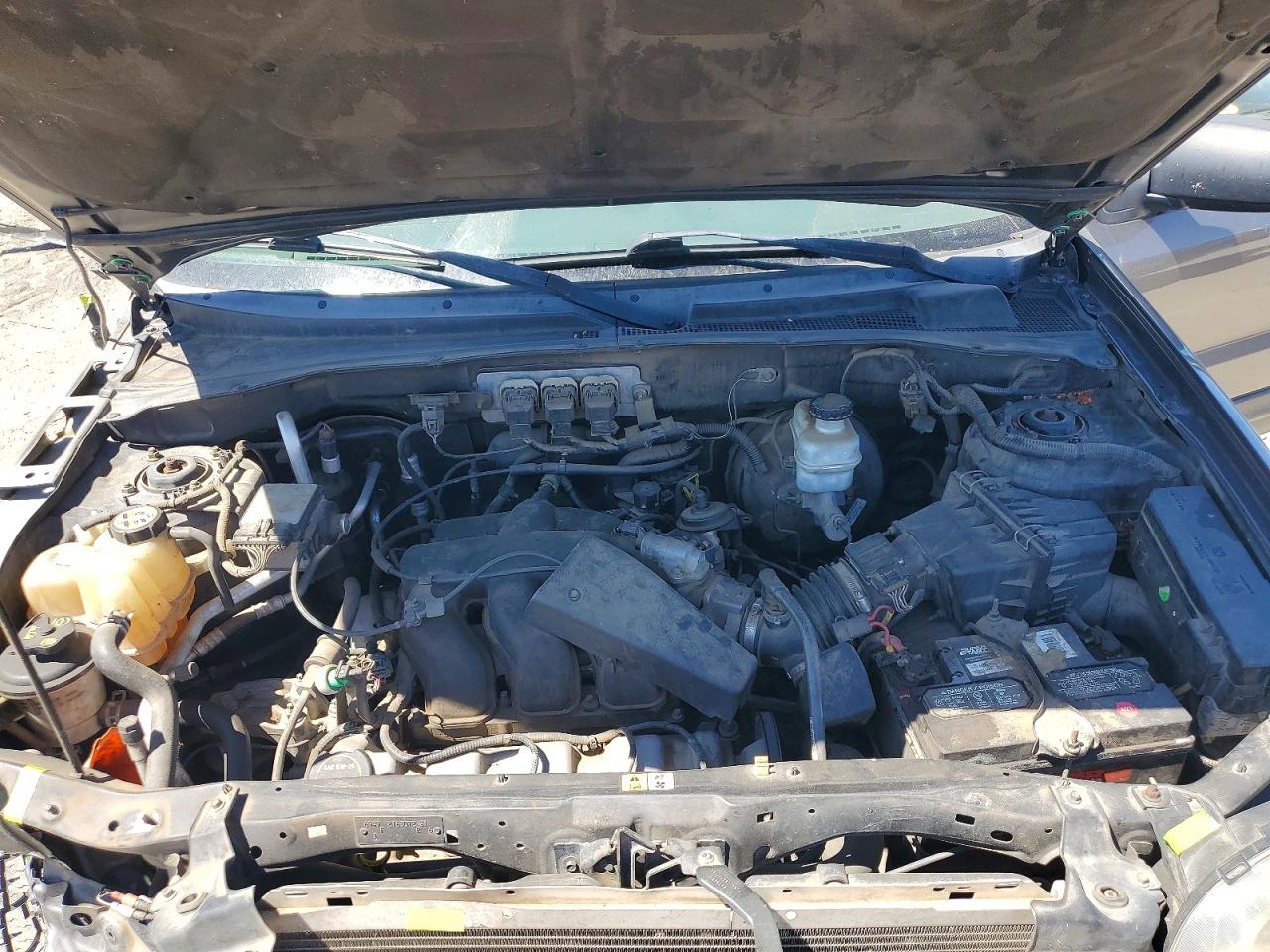 2006 Ford Escape Xlt Серый vin: 1FMYU93196KB07864