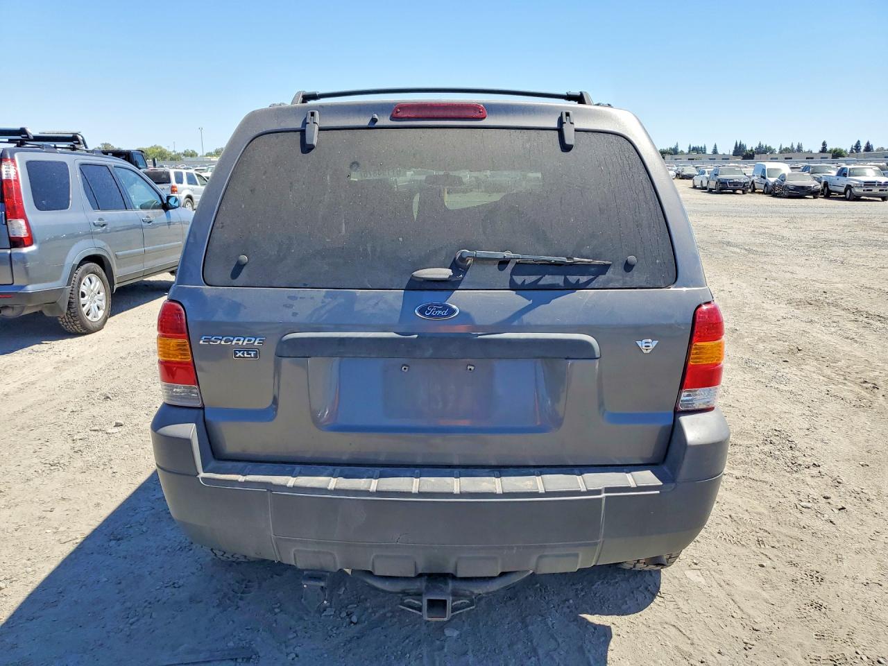 2006 Ford Escape Xlt Серый vin: 1FMYU93196KB07864