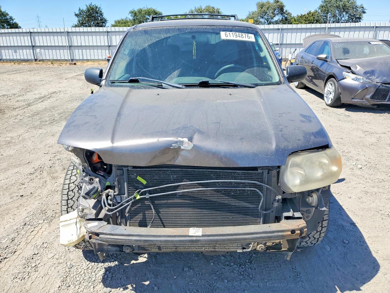 2006 Ford Escape Xlt Серый vin: 1FMYU93196KB07864