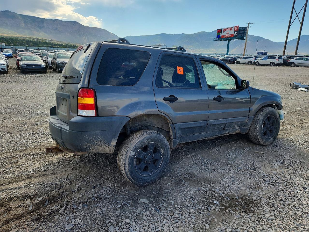 2006 Ford Escape Xlt Серый vin: 1FMYU93196KC42634