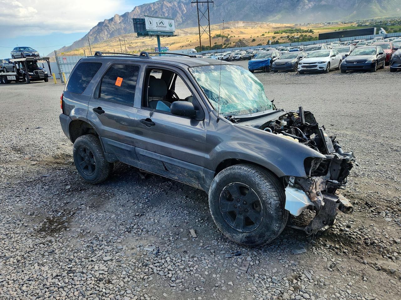 2006 Ford Escape Xlt Серый vin: 1FMYU93196KC42634