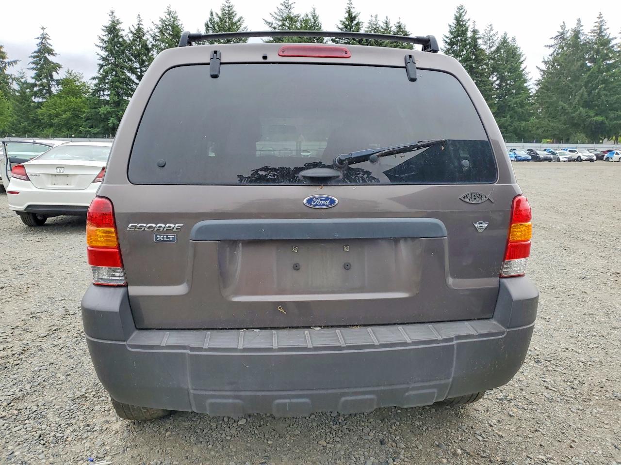 2006 Ford Escape Xlt Gray vin: 1FMYU93196KC72538
