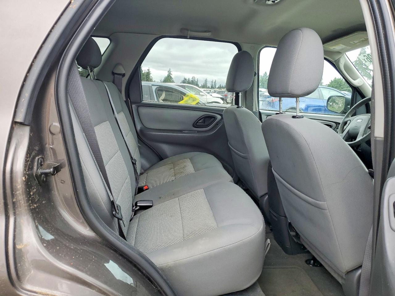 2006 Ford Escape Xlt Gray vin: 1FMYU93196KC72538
