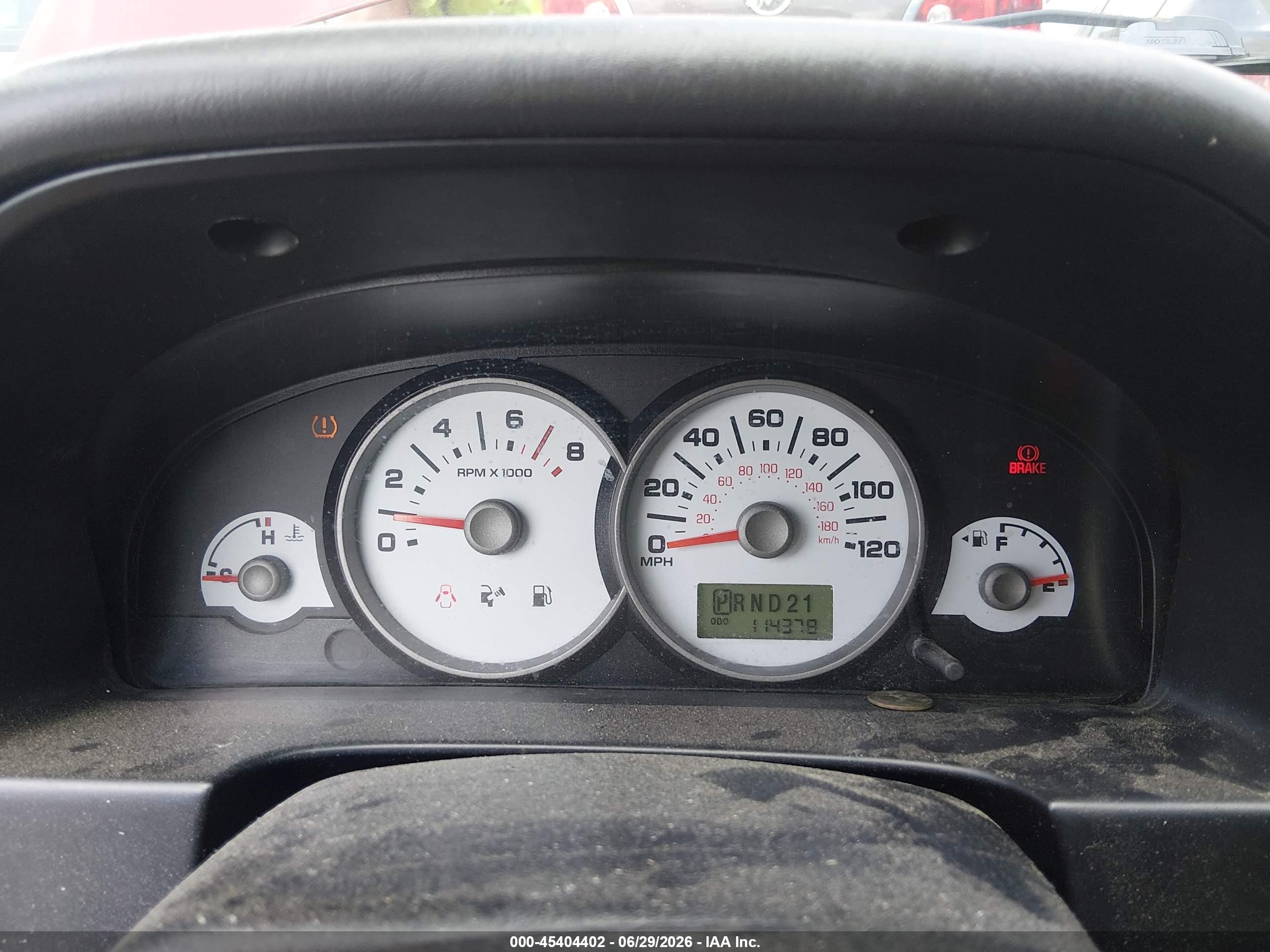 2007 Ford Escape Xlt/xlt Sport Red vin: 1FMYU93197KC03754
