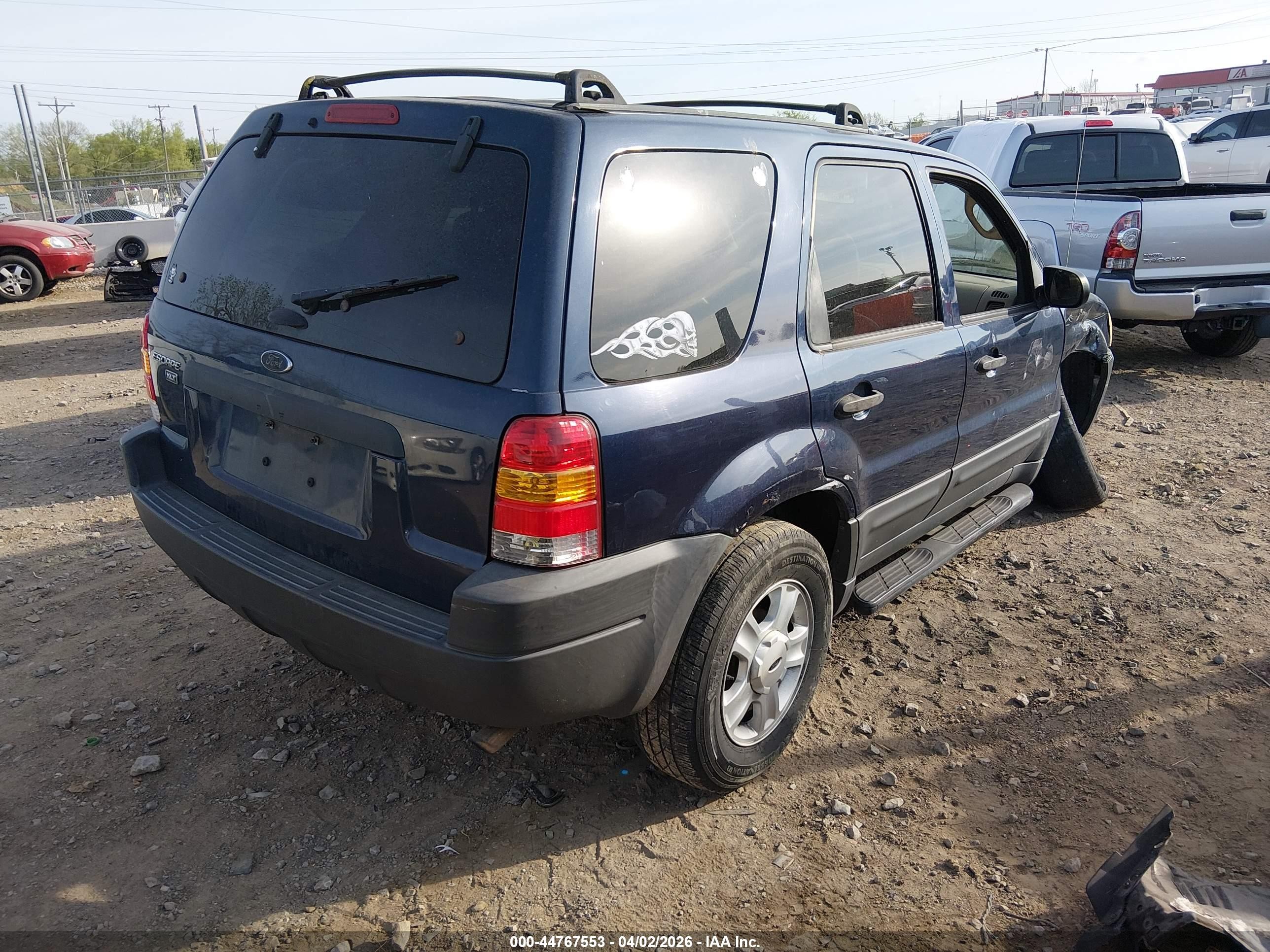 2003 Ford Escape Xlt Blue vin: 1FMYU931X3KB94427