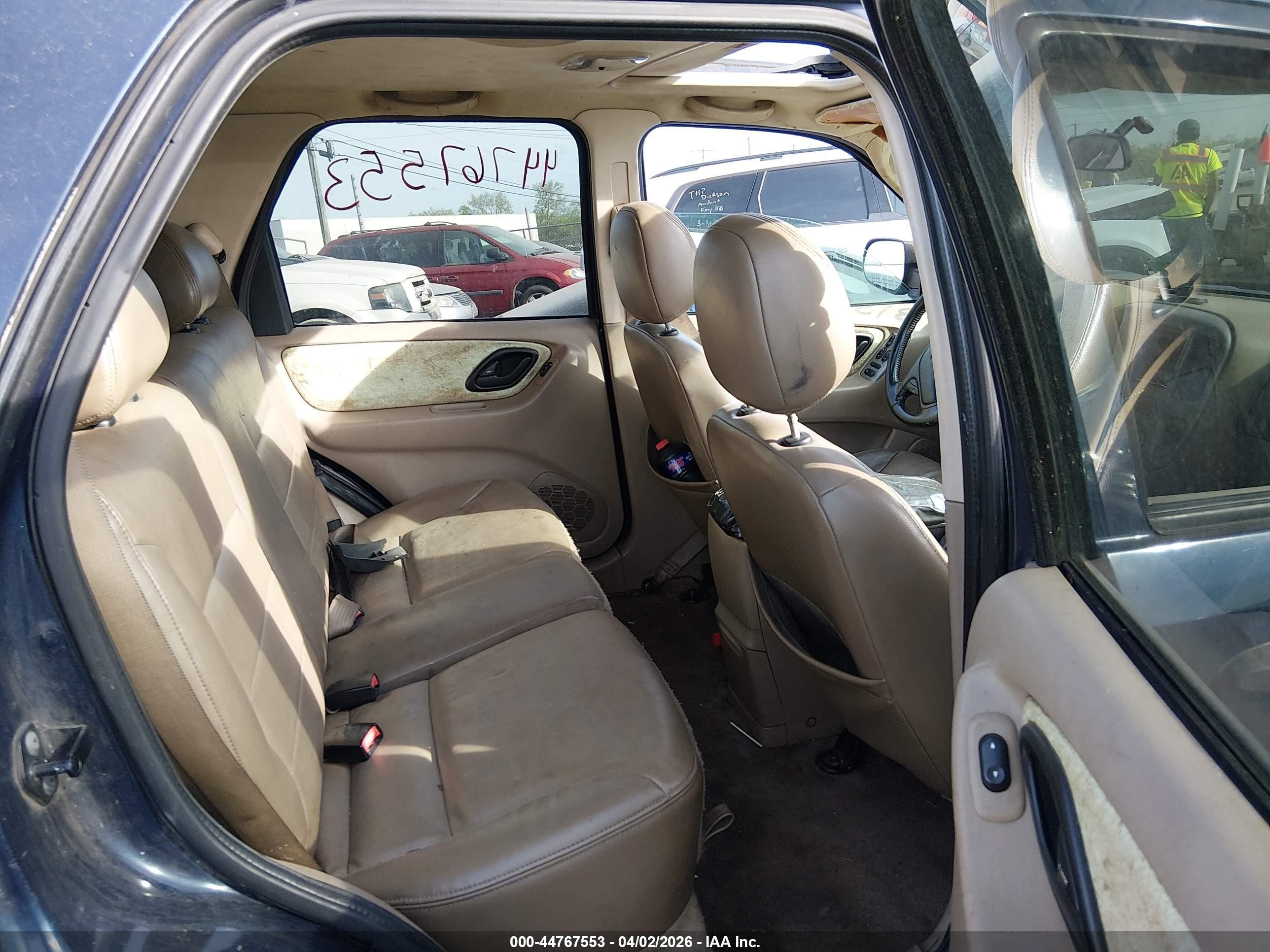 2003 Ford Escape Xlt Blue vin: 1FMYU931X3KB94427
