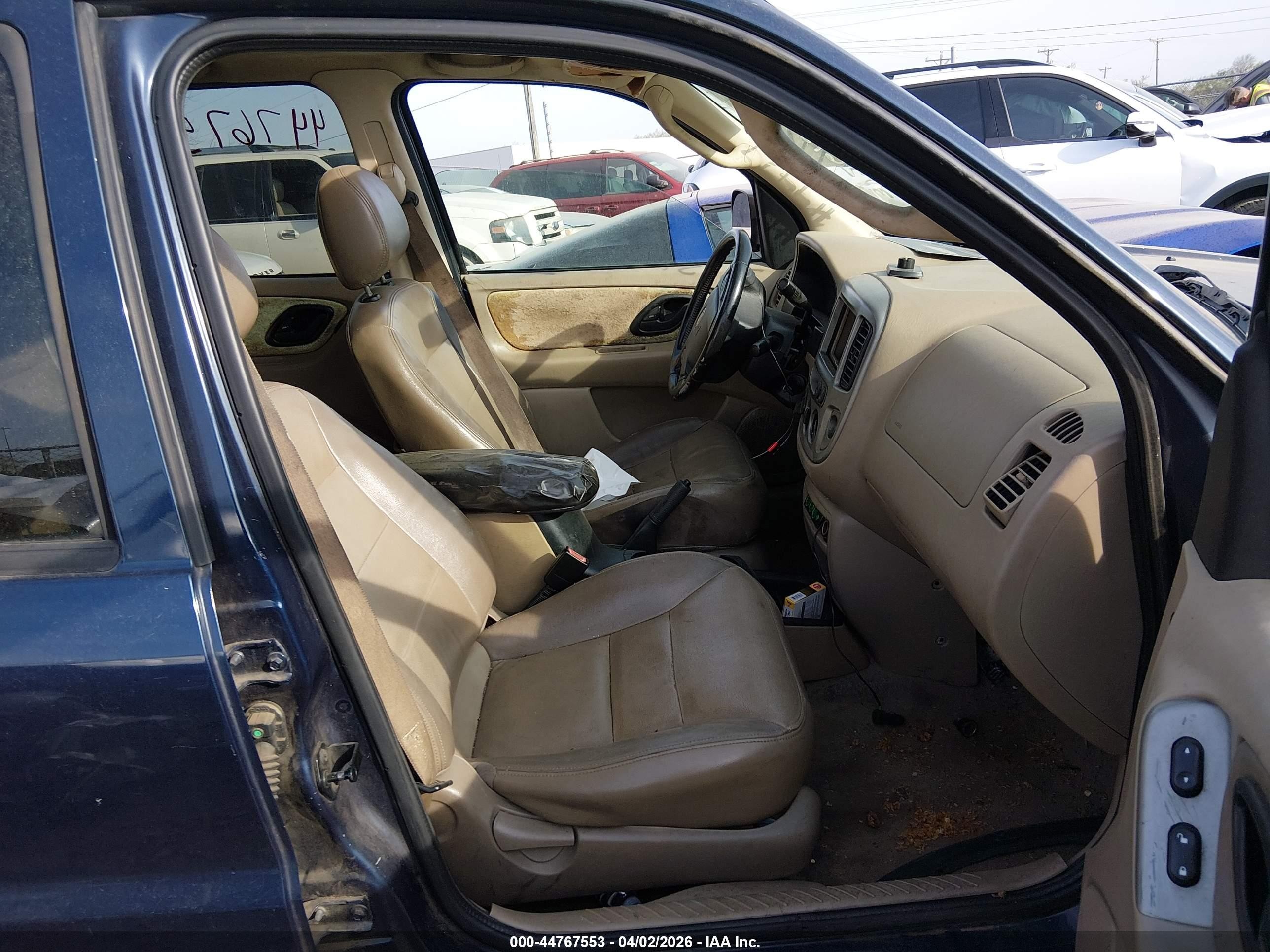 2003 Ford Escape Xlt Blue vin: 1FMYU931X3KB94427