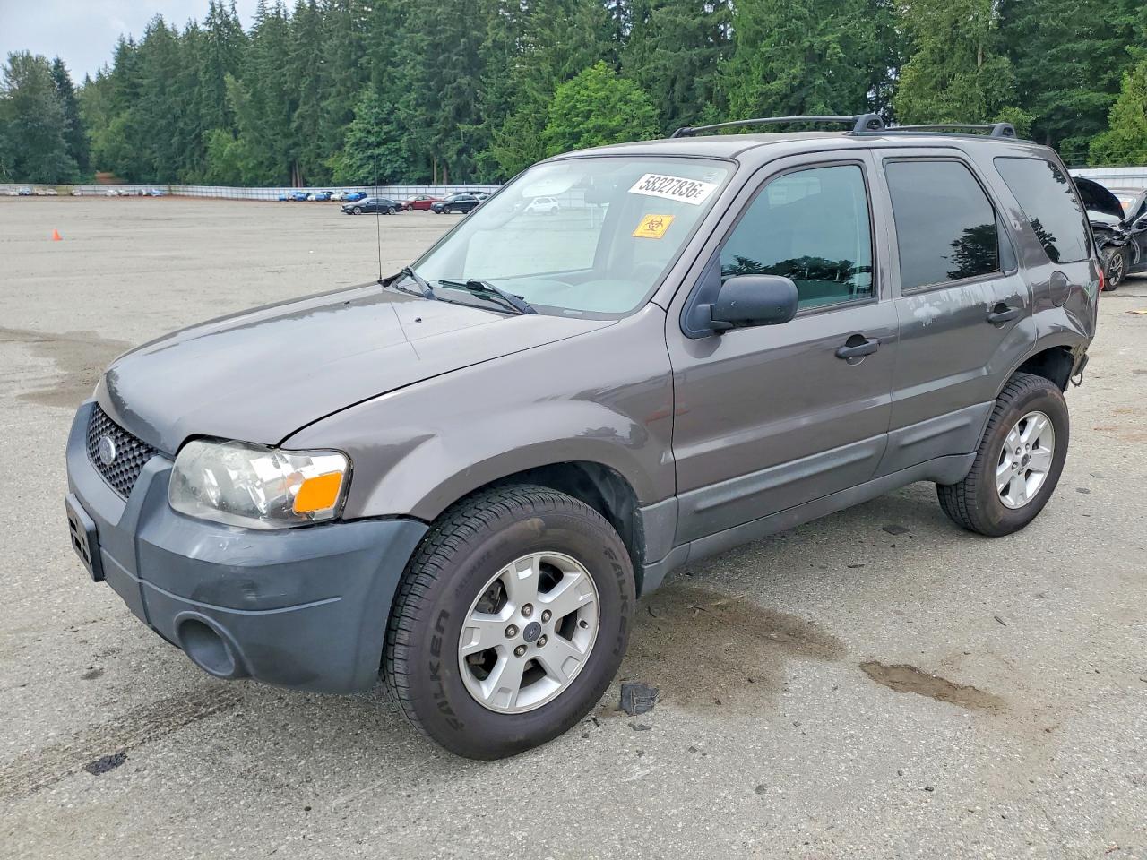 2005 Ford Escape Xlt Серый vin: 1FMYU931X5KD11121