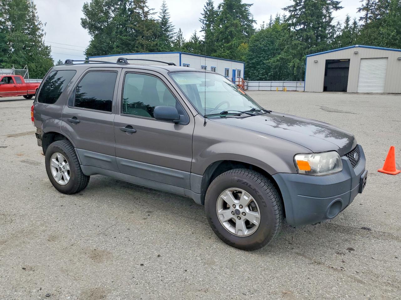 2005 Ford Escape Xlt Серый vin: 1FMYU931X5KD11121