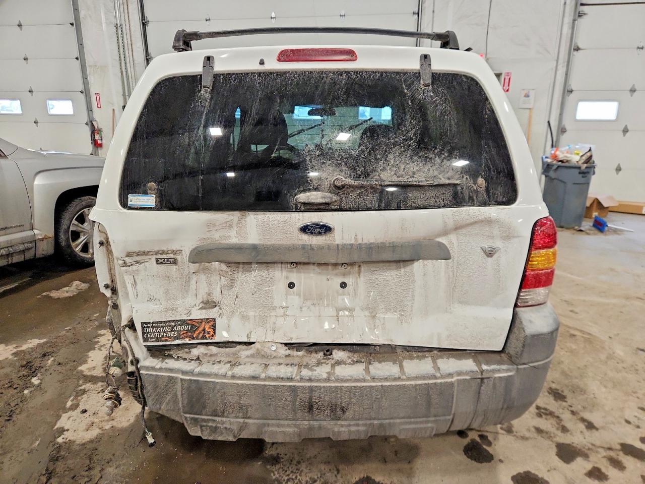 2005 Ford Escape Xlt White vin: 1FMYU931X5KD11376
