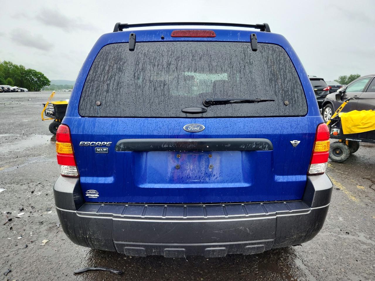 2006 Ford Escape Xlt Blue vin: 1FMYU931X6KB57799