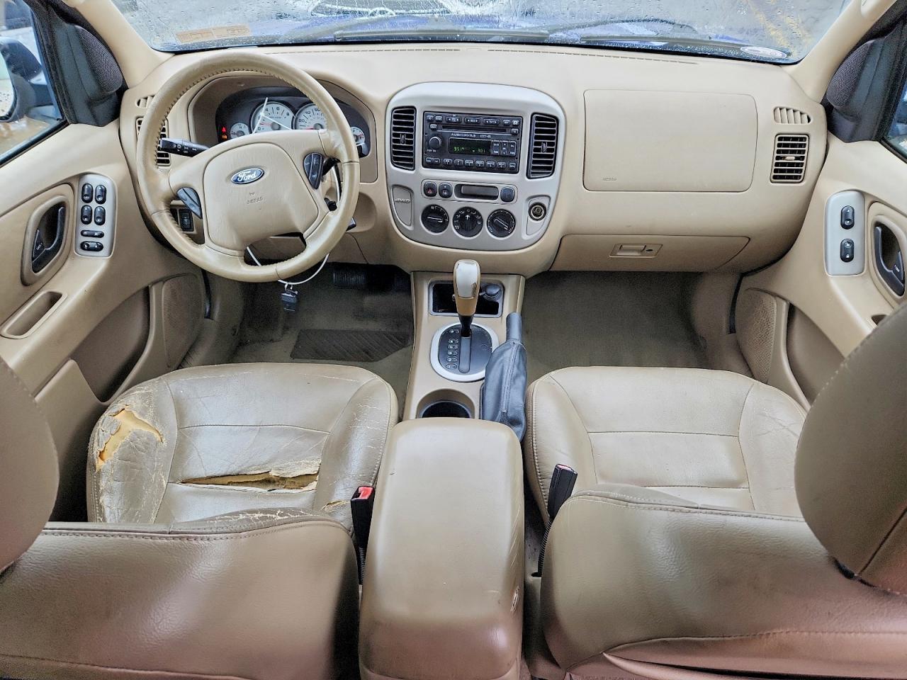 2006 Ford Escape Xlt Blue vin: 1FMYU931X6KB57799
