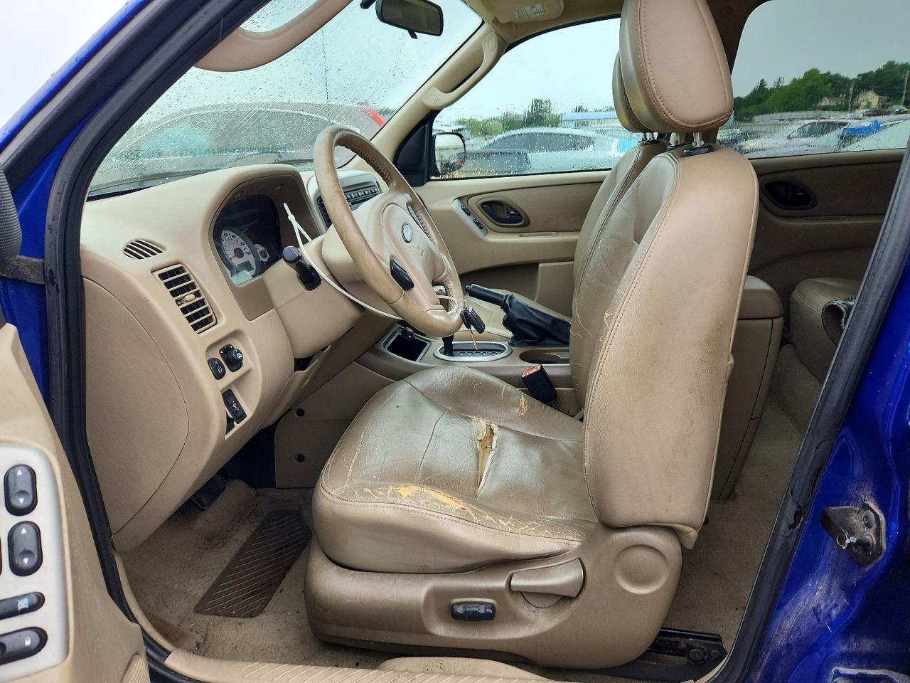 2006 Ford Escape Xlt Blue vin: 1FMYU931X6KB57799