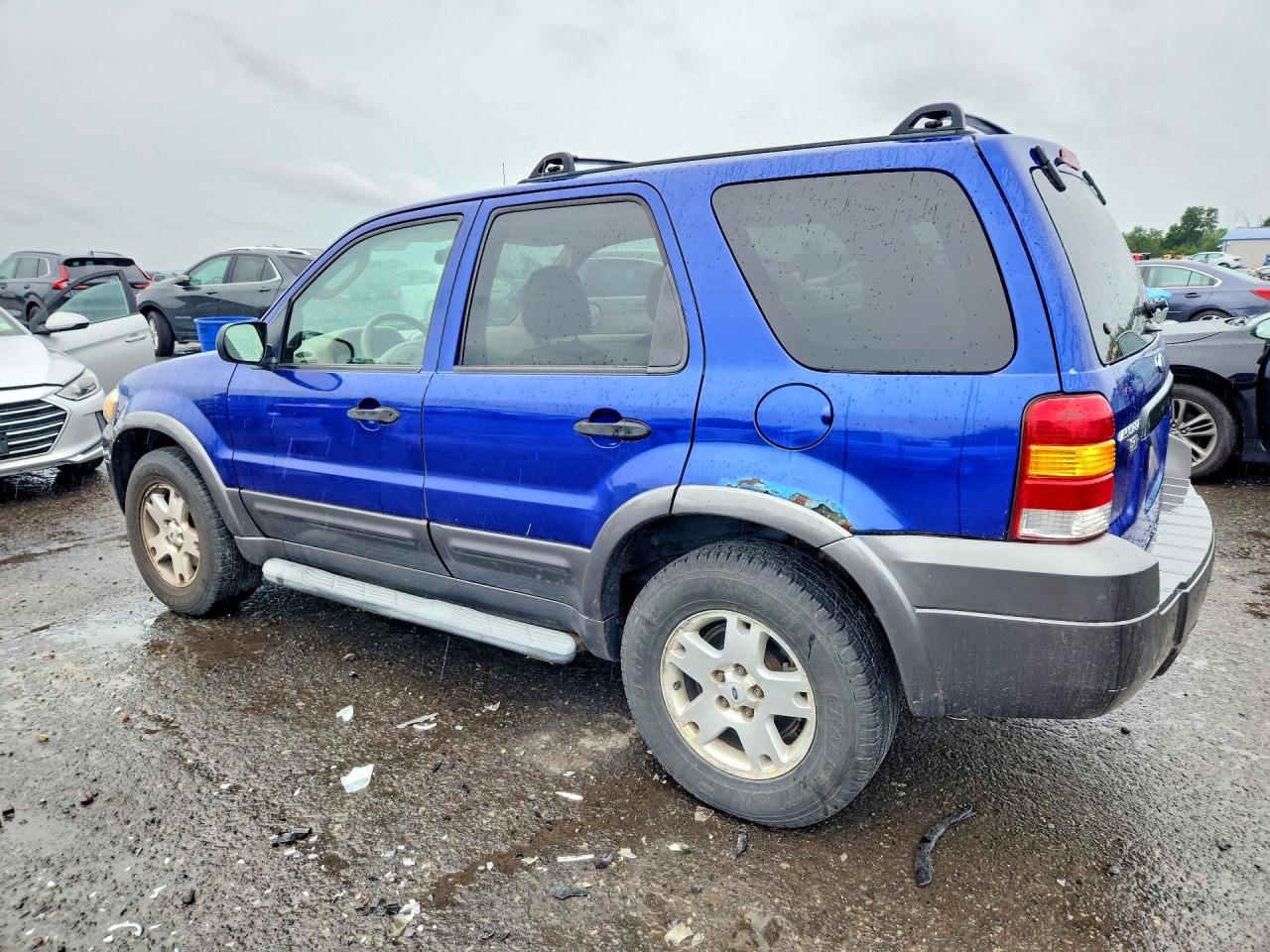 2006 Ford Escape Xlt Blue vin: 1FMYU931X6KB57799