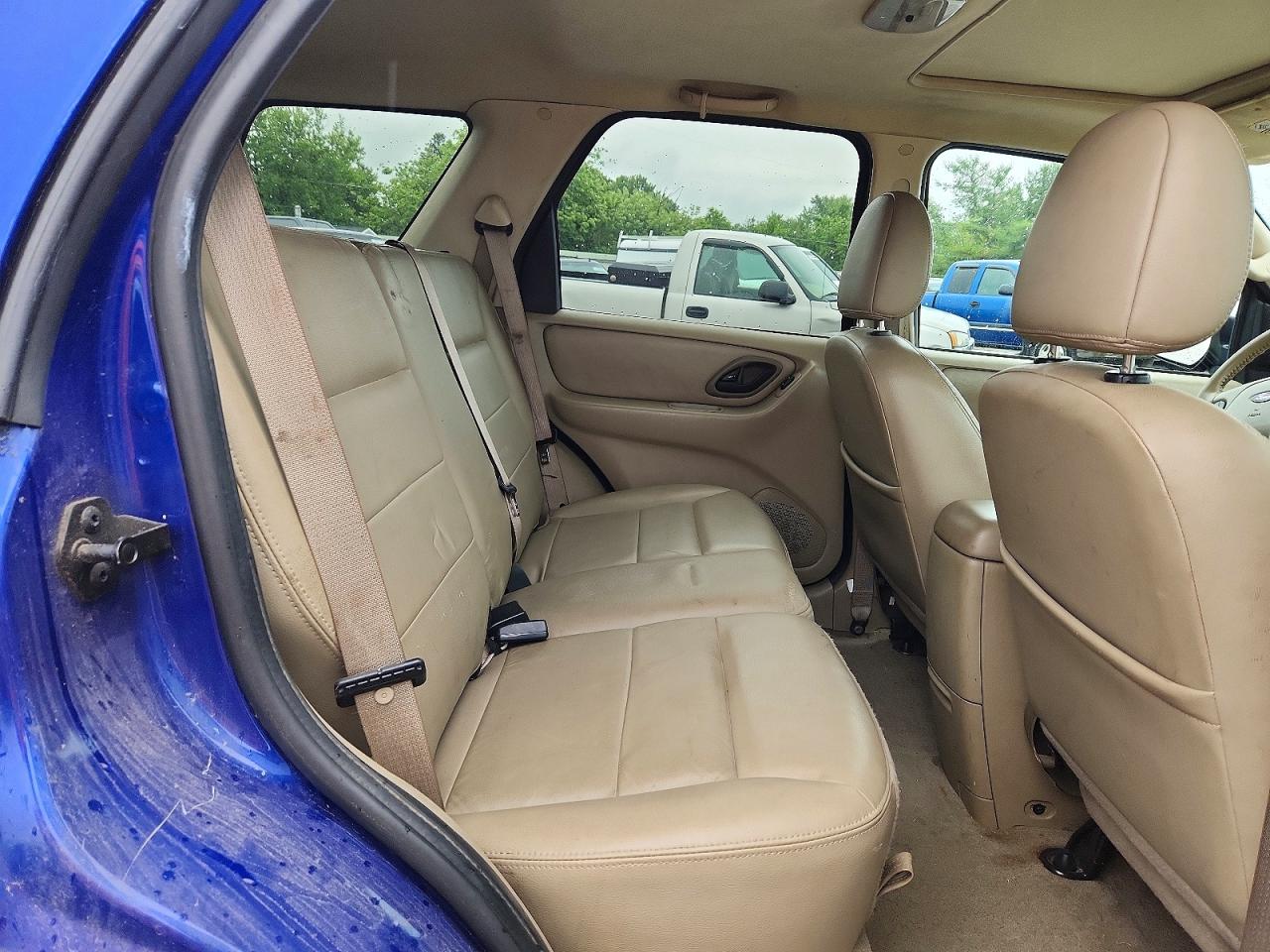 2006 Ford Escape Xlt Blue vin: 1FMYU931X6KB57799