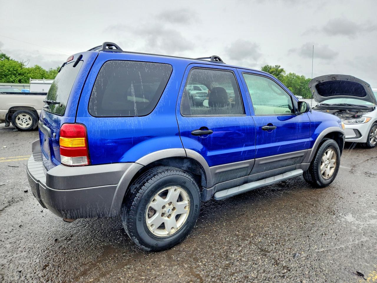 2006 Ford Escape Xlt Blue vin: 1FMYU931X6KB57799