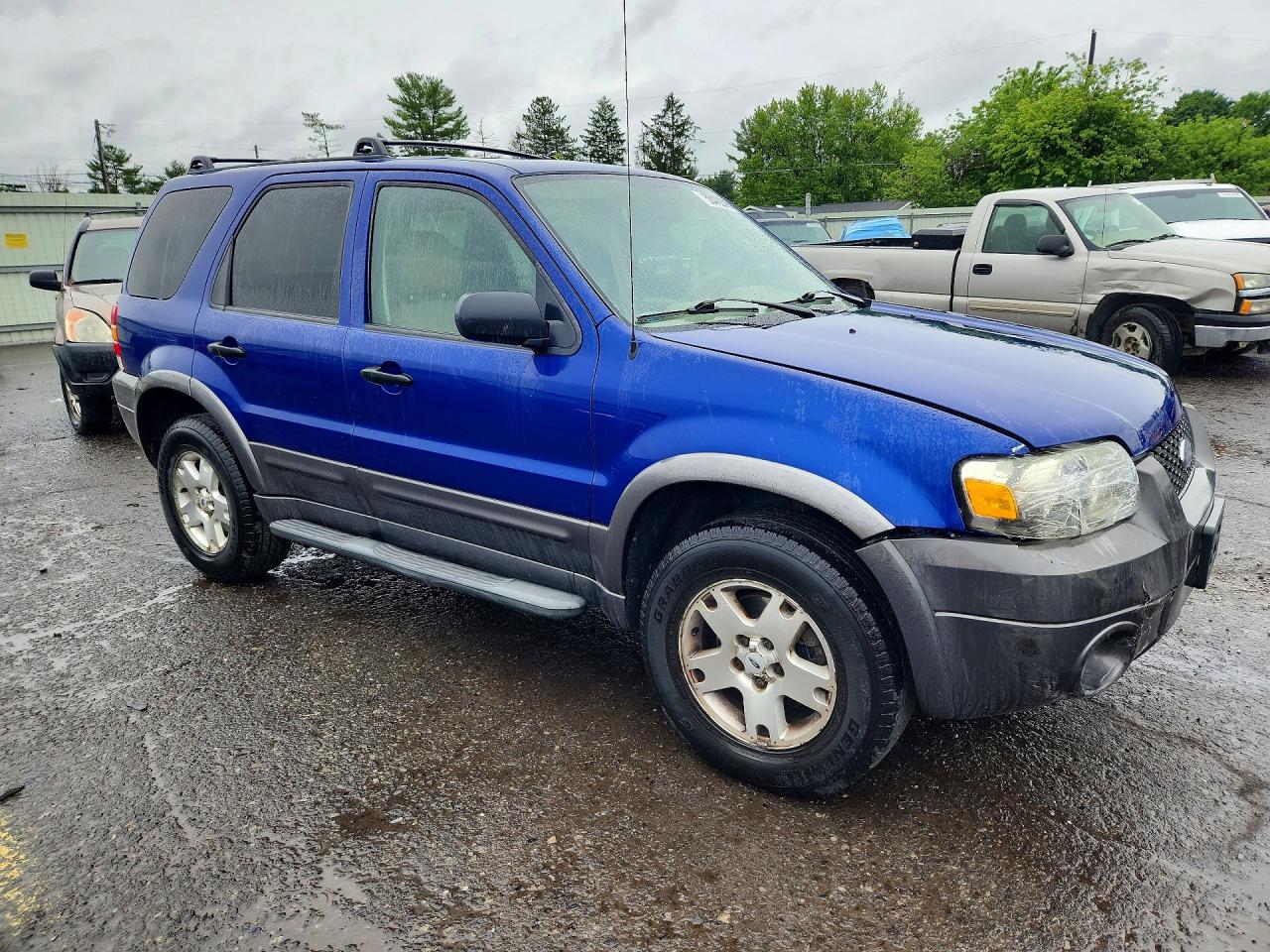 2006 Ford Escape Xlt Blue vin: 1FMYU931X6KB57799