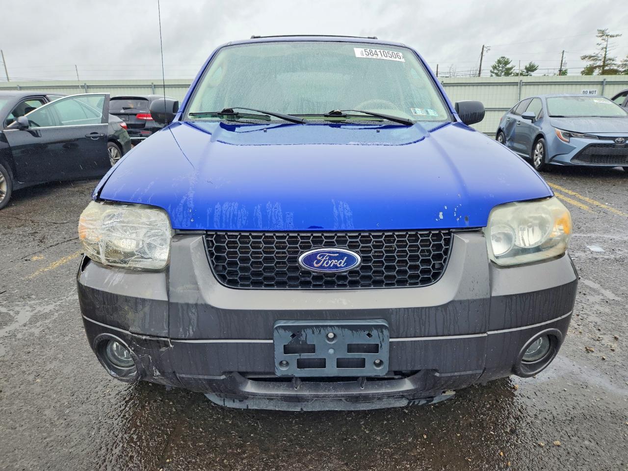 2006 Ford Escape Xlt Blue vin: 1FMYU931X6KB57799