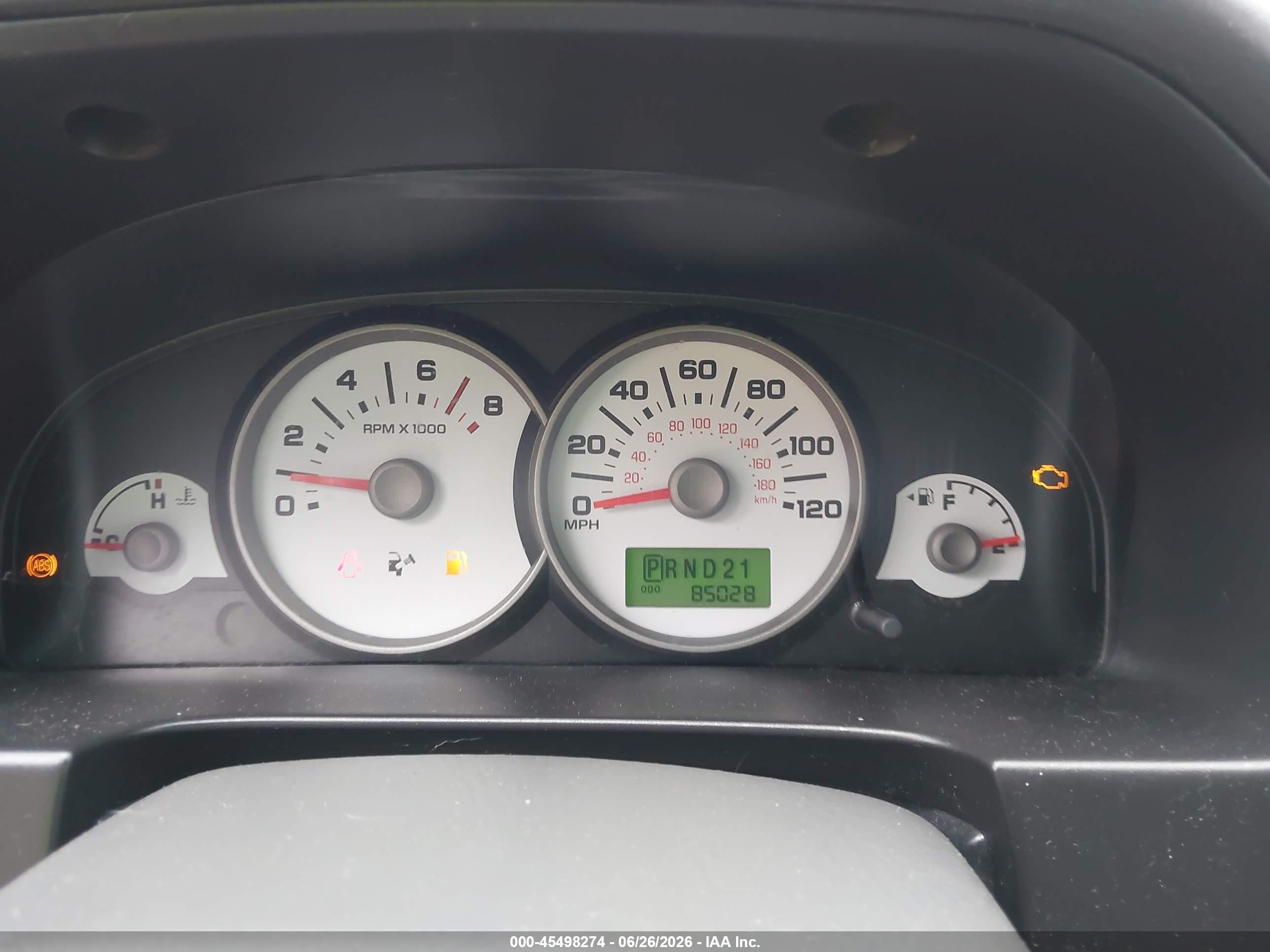 2006 Ford Escape Xlt/xlt Sport Red vin: 1FMYU931X6KC03485