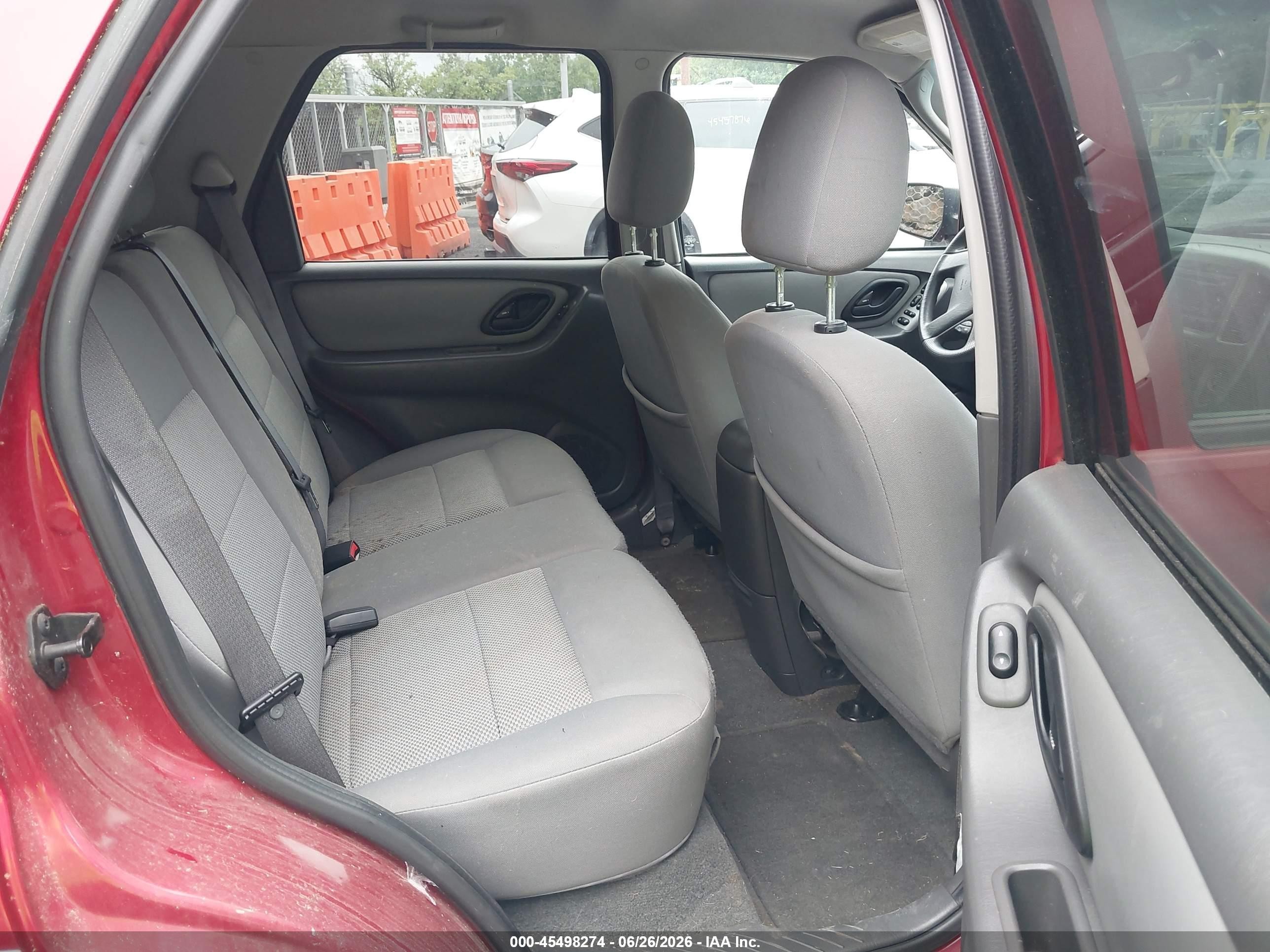 2006 Ford Escape Xlt/xlt Sport Red vin: 1FMYU931X6KC03485