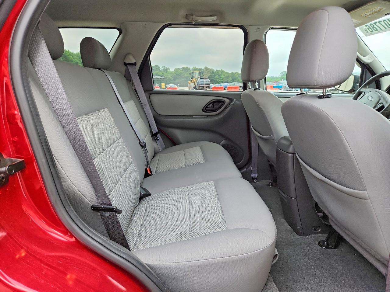 2006 Ford Escape Xlt Red vin: 1FMYU93Z86KD19693