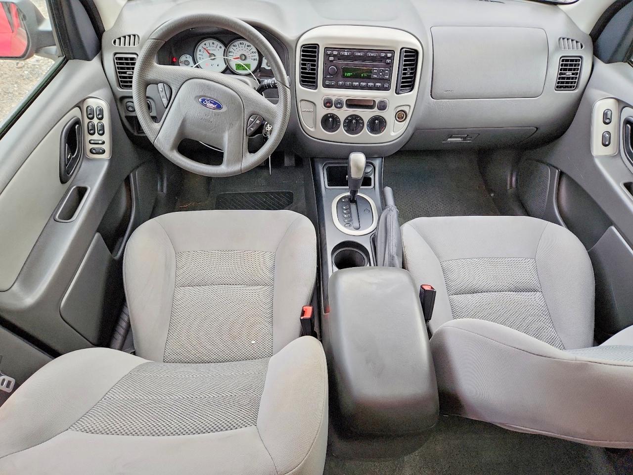 2006 Ford Escape Xlt Red vin: 1FMYU93Z86KD19693