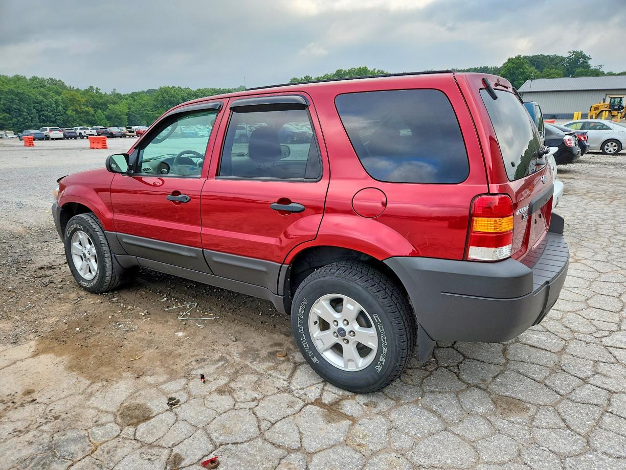 2006 Ford Escape Xlt Red vin: 1FMYU93Z86KD19693