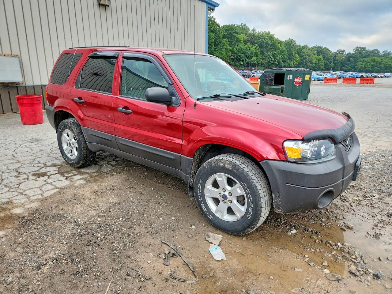 2006 Ford Escape Xlt Red vin: 1FMYU93Z86KD19693