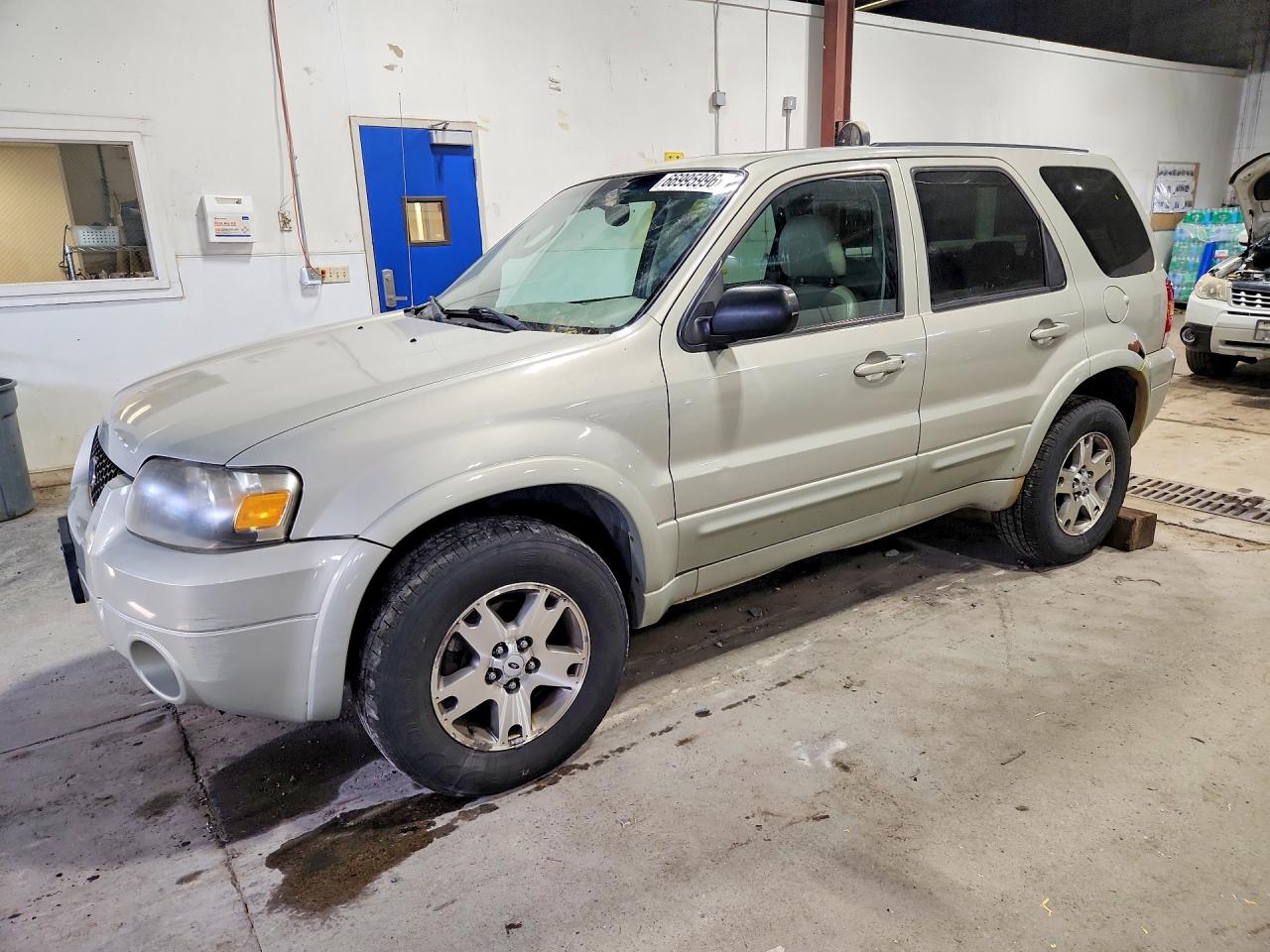 2005 Ford Escape Limited Кремовый vin: 1FMYU94105KA15314