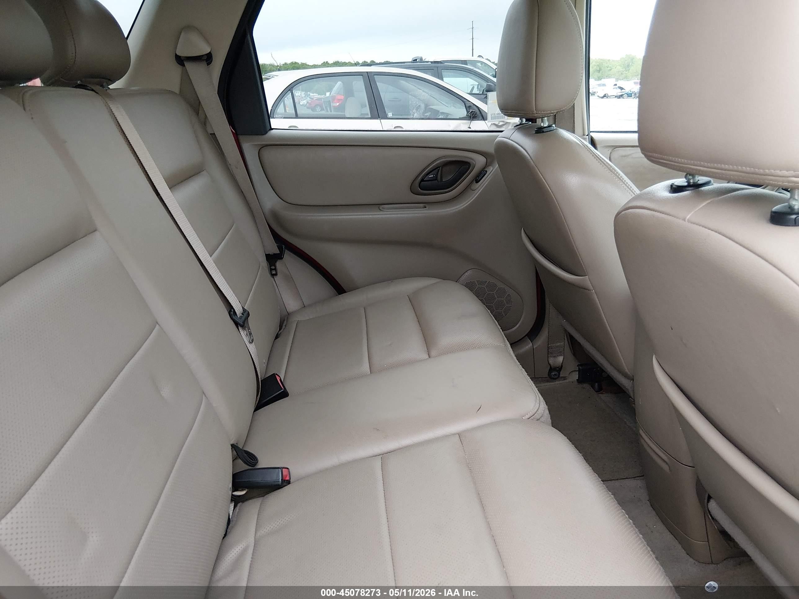 2005 Ford Escape Limited Красный vin: 1FMYU94105KA55974
