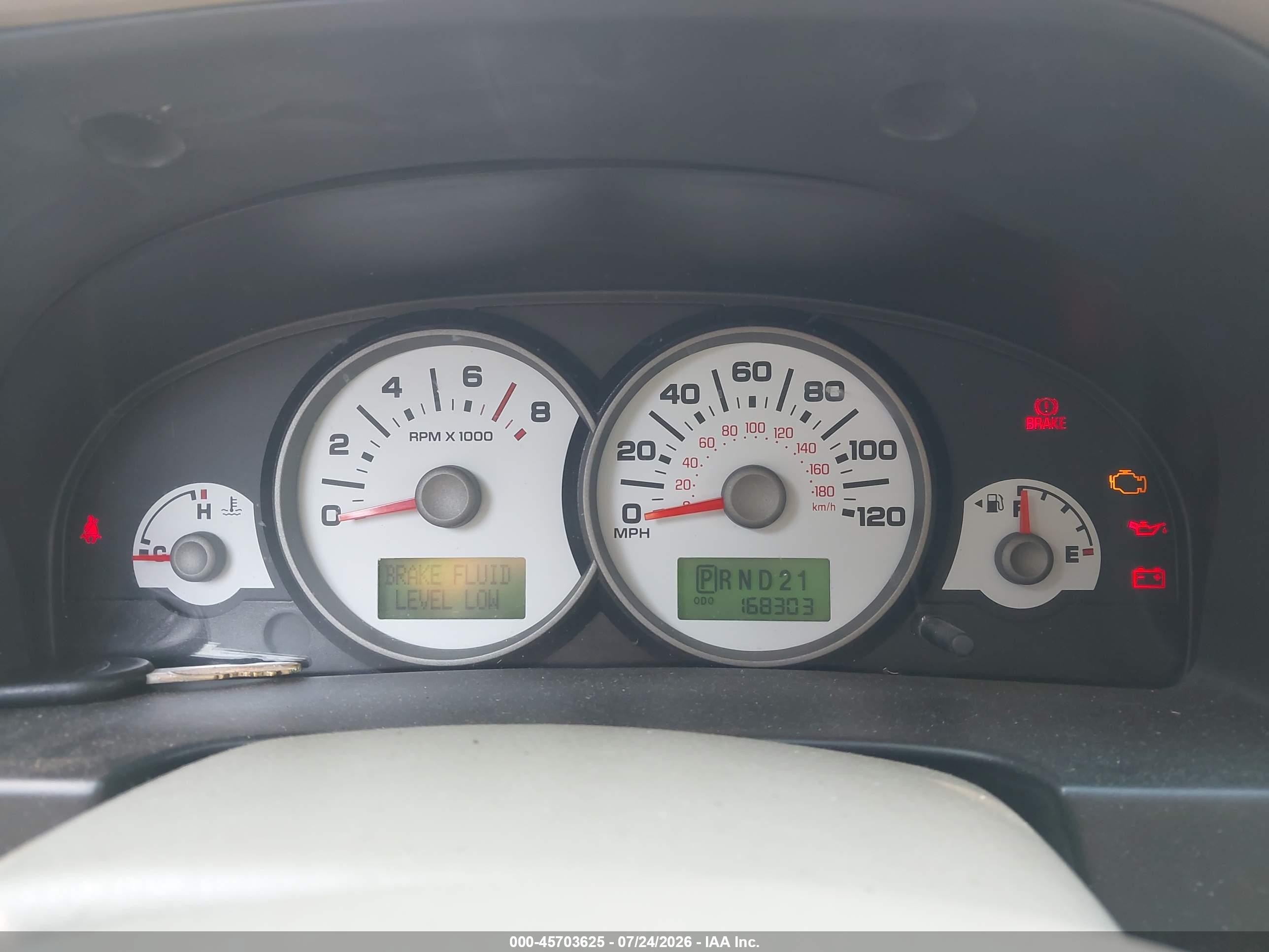 2007 Ford Escape Limited Beige vin: 1FMYU94117KA15244
