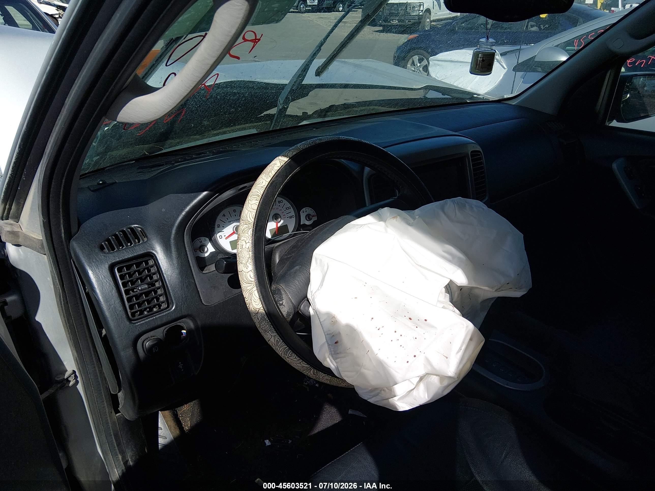 2005 Ford Escape Limited Silver vin: 1FMYU94145KB49792