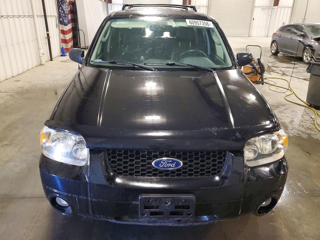 2007 Ford Escape Limited Black vin: 1FMYU94147KB95433