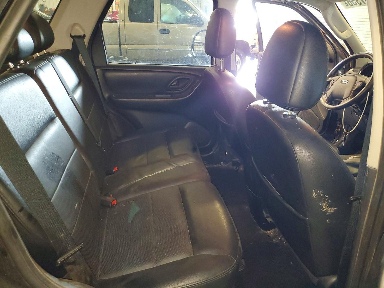 2007 Ford Escape Limited Black vin: 1FMYU94147KB95433