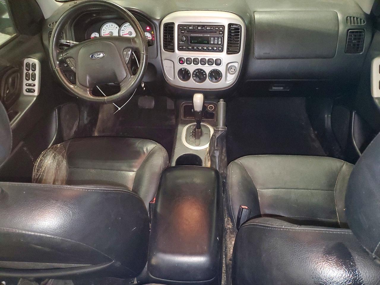 2007 Ford Escape Limited Black vin: 1FMYU94147KB95433