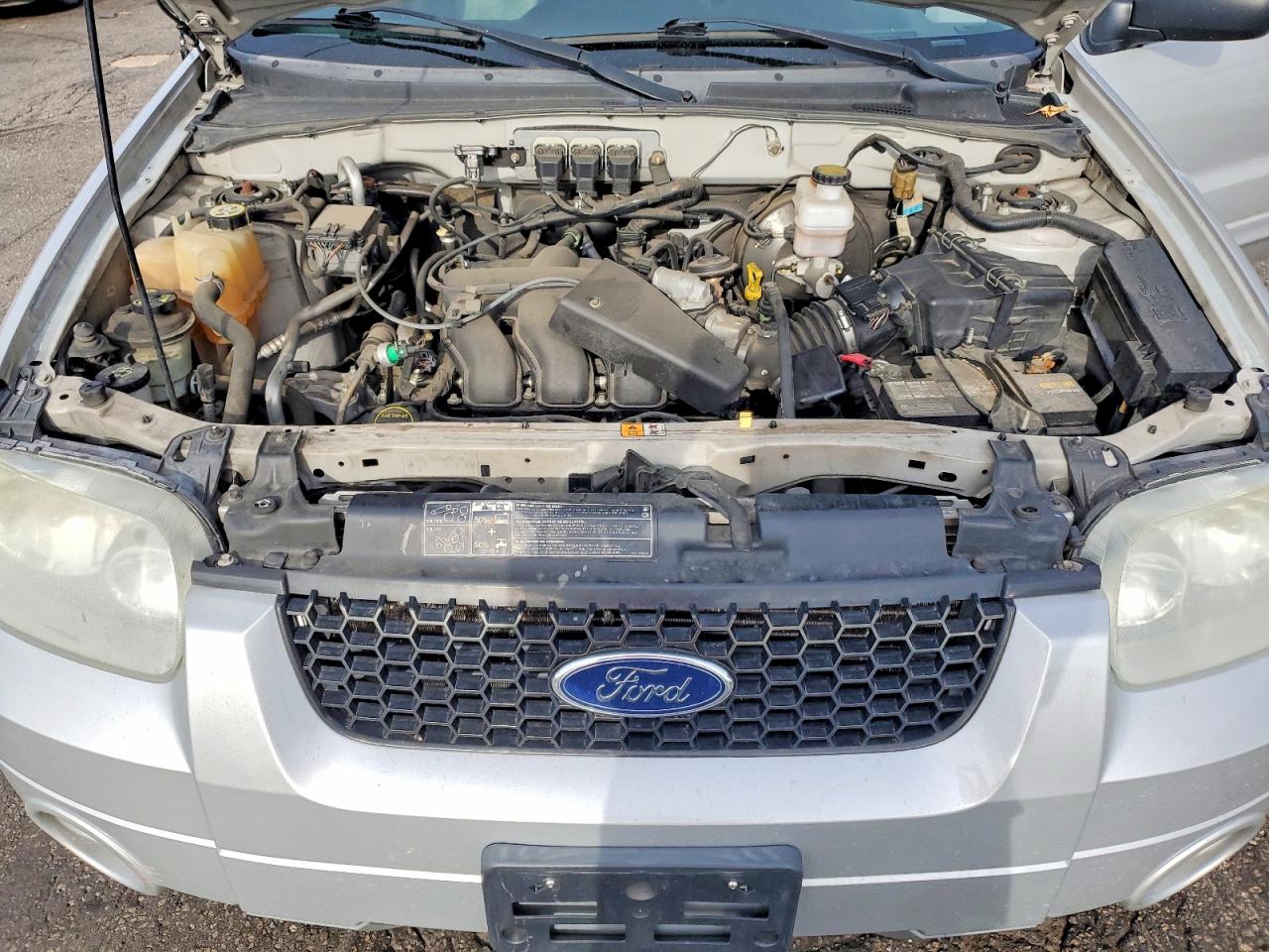 2006 Ford Escape Limited Gray vin: 1FMYU94166KA97759