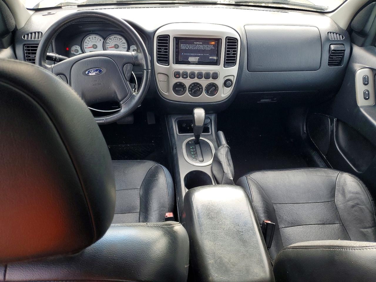 2006 Ford Escape Limited Gray vin: 1FMYU94166KA97759