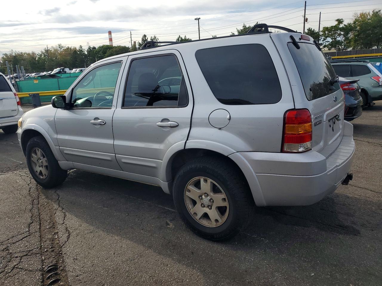 2006 Ford Escape Limited Gray vin: 1FMYU94166KA97759