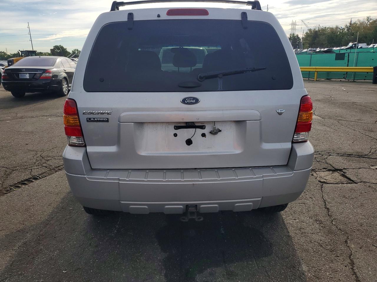 2006 Ford Escape Limited Gray vin: 1FMYU94166KA97759